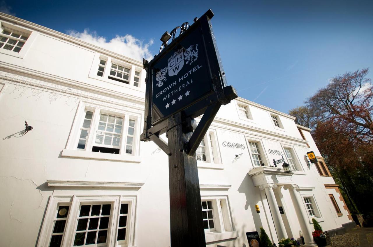 Crown Hotel Wetheral Carlisle  Exterior foto