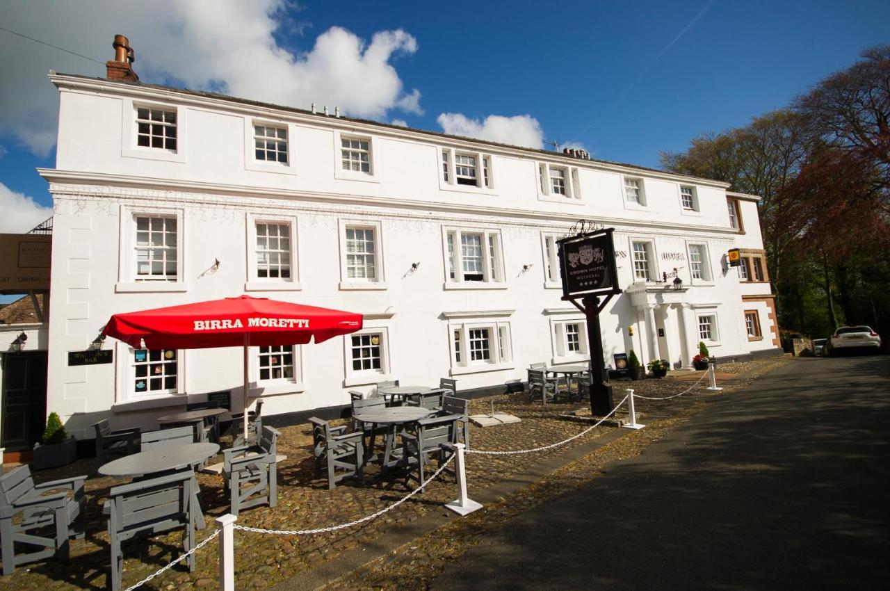 Crown Hotel Wetheral Carlisle  Exterior foto