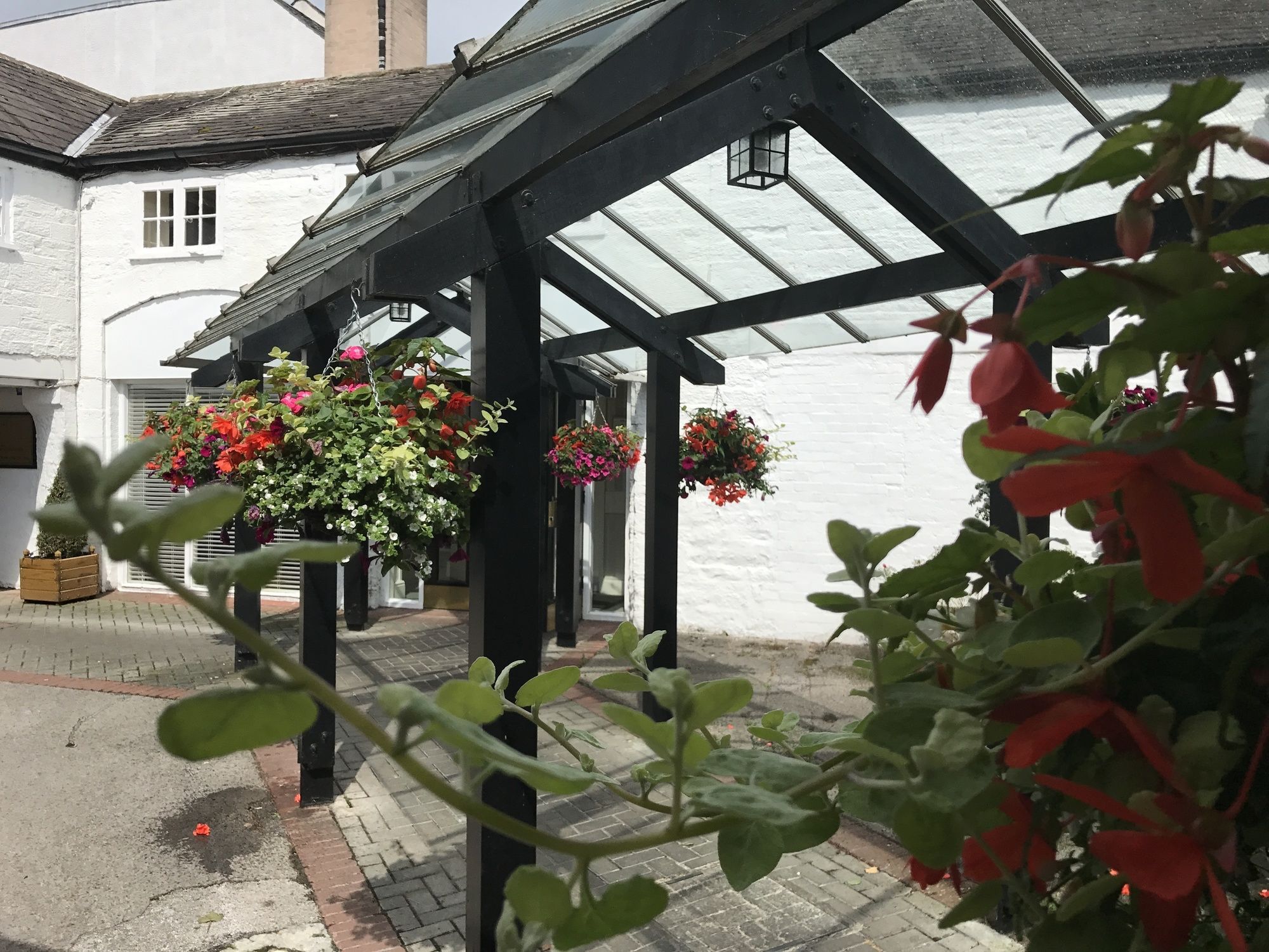 Crown Hotel Wetheral Carlisle  Exterior foto