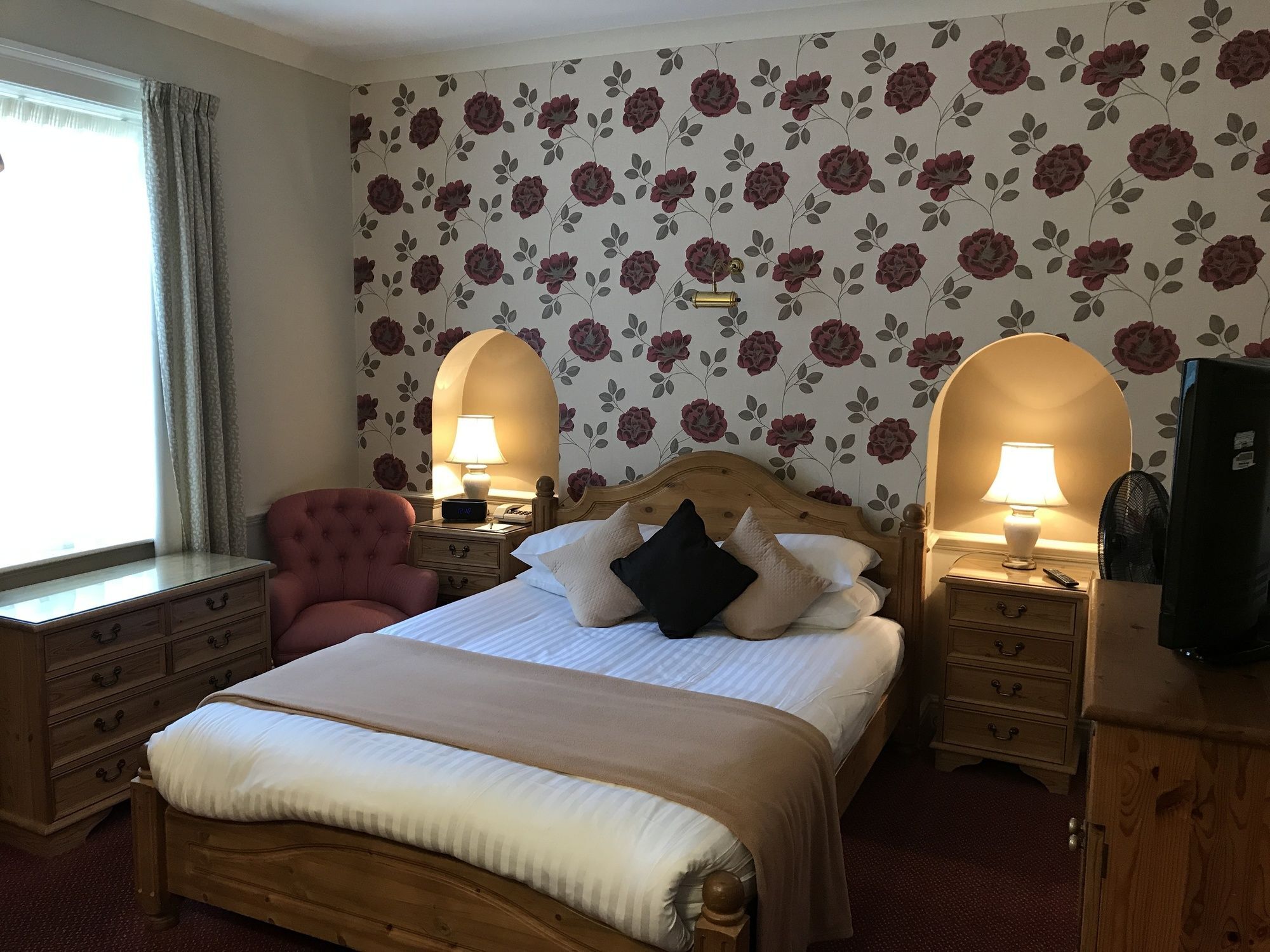 Crown Hotel Wetheral Carlisle  Exterior foto