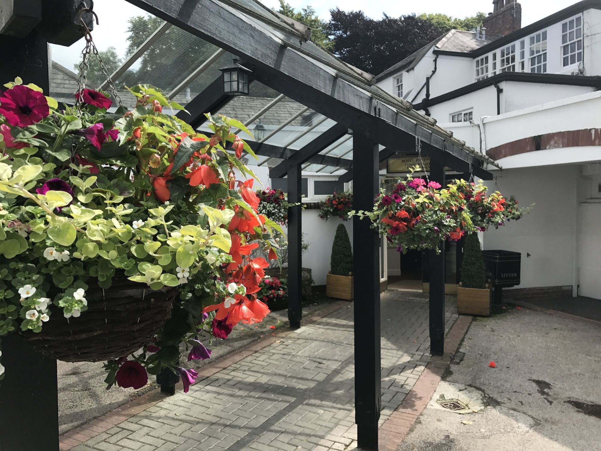 Crown Hotel Wetheral Carlisle  Exterior foto
